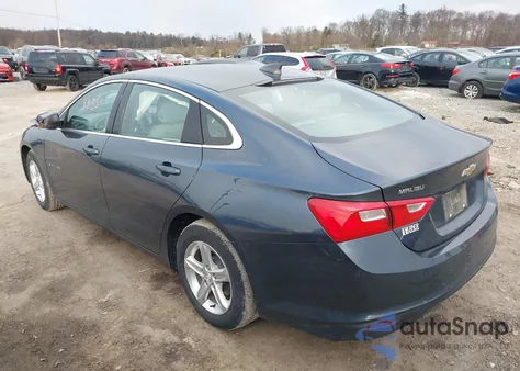 2020 Chevrolet Malibu Fwd Ls from USA, damaged, VIN 1G1ZB5ST0LF155115